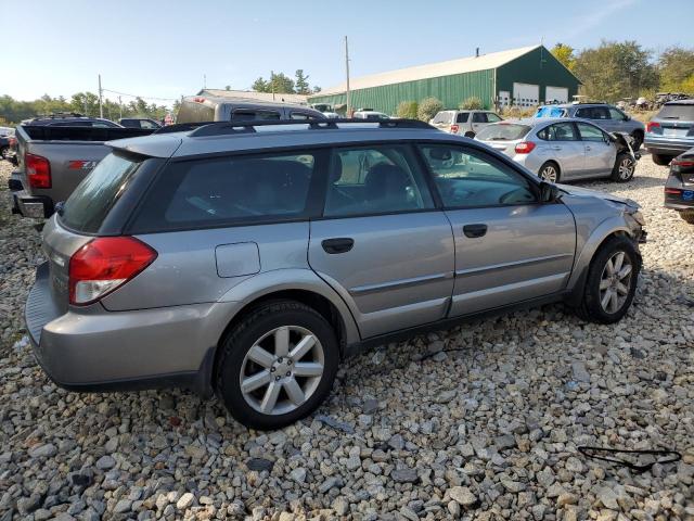 4S4BP61C287363723 - 2008 SUBARU OUTBACK 2.5I SILVER photo 3