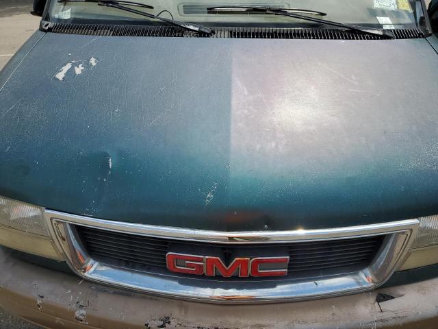 1GKEL19W2WB514492 - 1998 GMC SAFARI XT TEAL photo 12