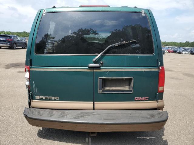 1GKEL19W2WB514492 - 1998 GMC SAFARI XT TEAL photo 6