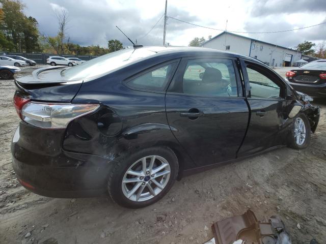 1FADP3F22GL248059 - 2016 FORD FOCUS SE BLACK photo 3