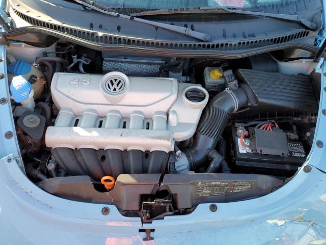 3VWPW3AG8AM000298 - 2010 VOLKSWAGEN NEW BEETLE BLUE photo 11