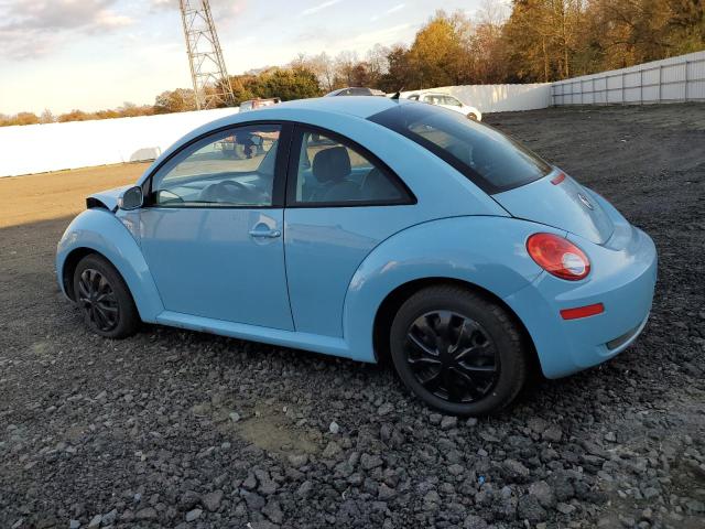 3VWPW3AG8AM000298 - 2010 VOLKSWAGEN NEW BEETLE BLUE photo 2