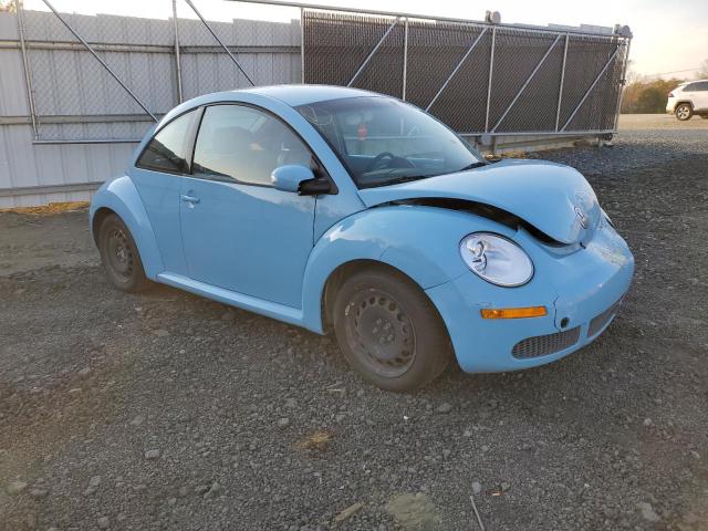 3VWPW3AG8AM000298 - 2010 VOLKSWAGEN NEW BEETLE BLUE photo 4