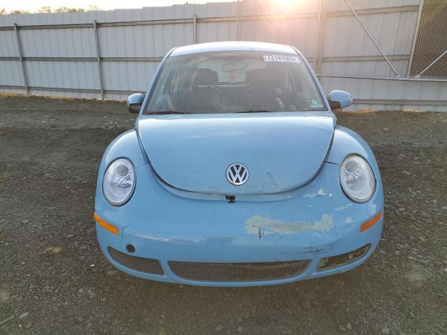 3VWPW3AG8AM000298 - 2010 VOLKSWAGEN NEW BEETLE BLUE photo 5