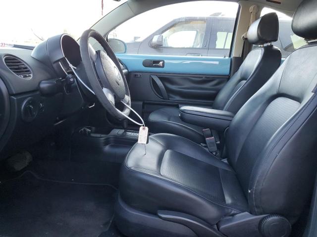 3VWPW3AG8AM000298 - 2010 VOLKSWAGEN NEW BEETLE BLUE photo 7