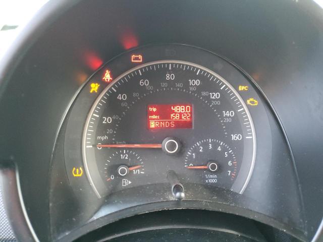 3VWPW3AG8AM000298 - 2010 VOLKSWAGEN NEW BEETLE BLUE photo 9