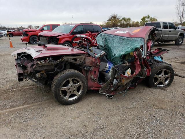 1FAFP40493F345339 - 2003 FORD MUSTANG RED photo 1