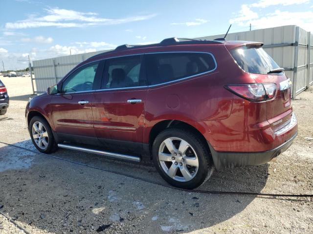 1GNKRJKD1HJ293053 - 2017 CHEVROLET TRAVERSE PREMIER BURGUNDY photo 2