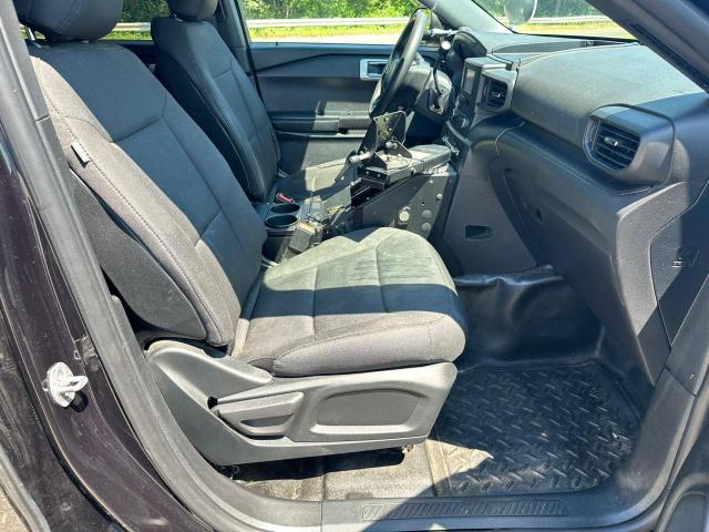 1FM5K8AW2LGA18153 - 2020 FORD EXPLORER POLICE INTERCEPTOR 蓝色 照片 5