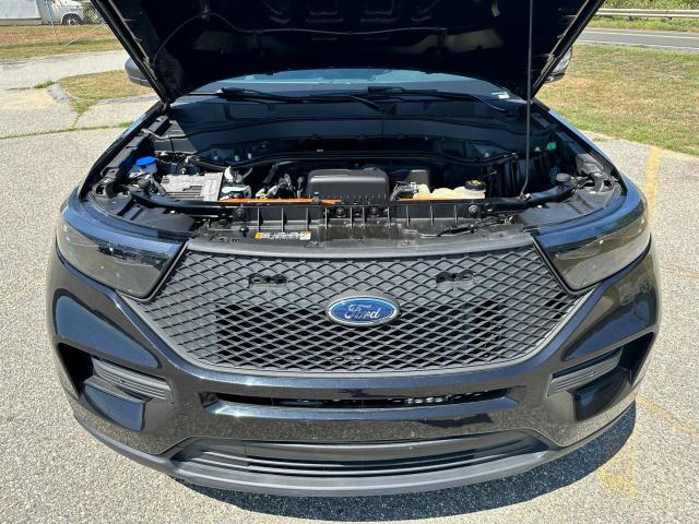 1FM5K8AW2LGA18153 - 2020 FORD EXPLORER POLICE INTERCEPTOR 蓝色 照片 7