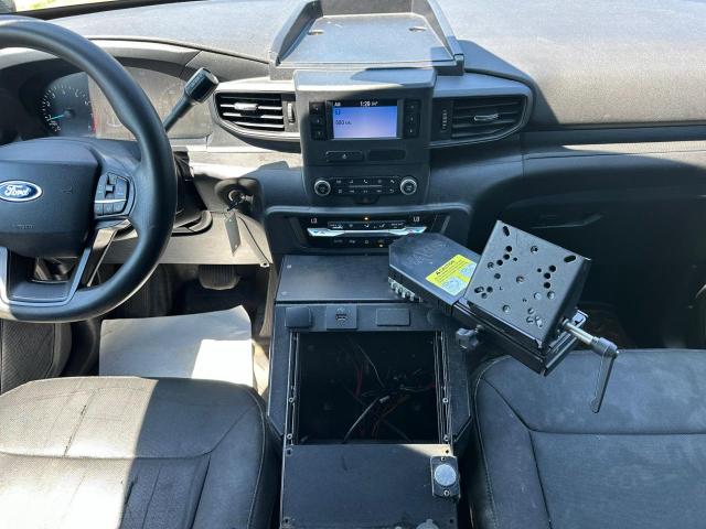 1FM5K8AW2LGA18153 - 2020 FORD EXPLORER POLICE INTERCEPTOR 蓝色 照片 9