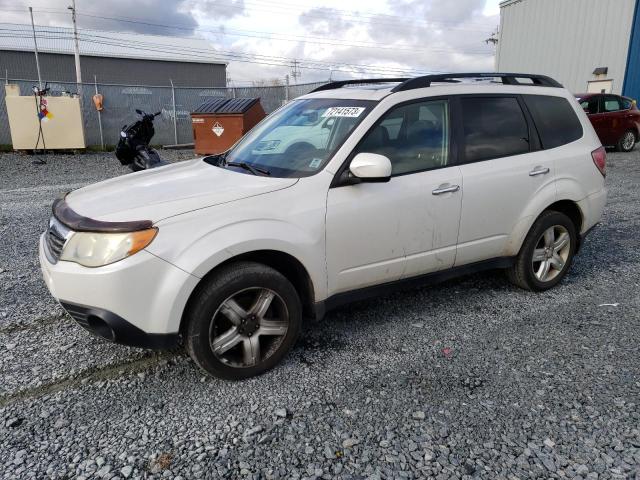 2010 SUBARU FORESTER 2.5X LIMITED, 