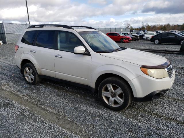 JF2SH6DC6AH778199 - 2010 SUBARU FORESTER 2.5X LIMITED WHITE photo 4