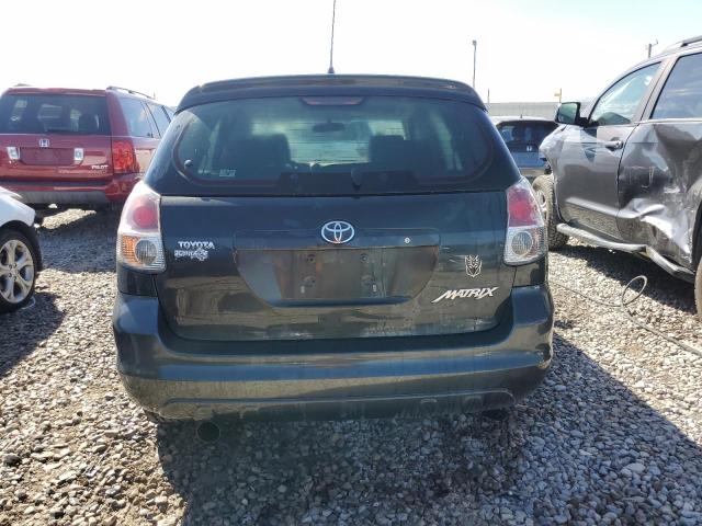 2T1KR32E96C575933 - 2006 TOYOTA COROLLA MA XR CHARCOAL photo 6