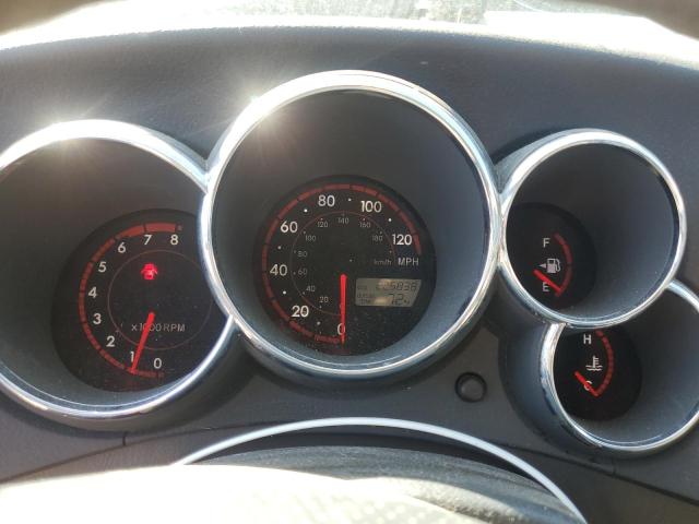 2T1KR32E96C575933 - 2006 TOYOTA COROLLA MA XR CHARCOAL photo 9