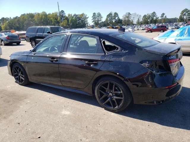 2HGFE2F54NH609770 - 2022 HONDA CIVIC SPORT 黑色 照片 2