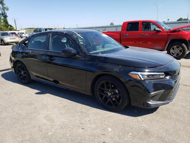 2HGFE2F54NH609770 - 2022 HONDA CIVIC SPORT 黑色 照片 4
