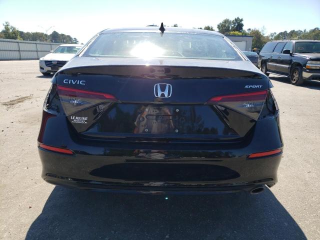 2HGFE2F54NH609770 - 2022 HONDA CIVIC SPORT 黑色 照片 6