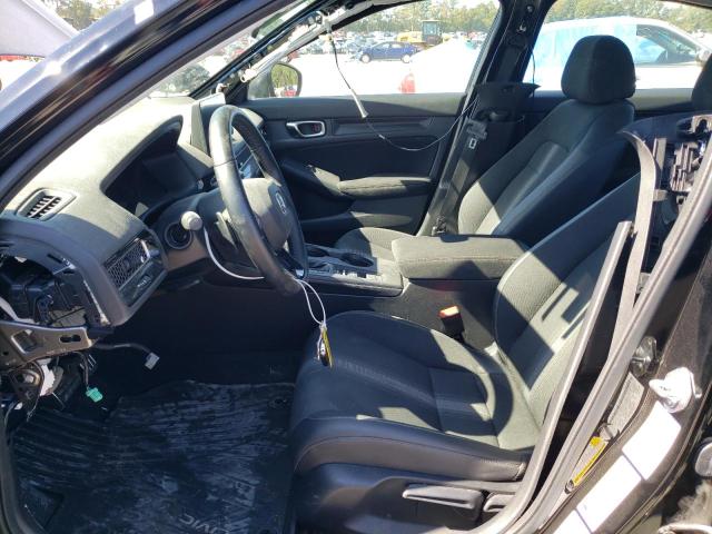 2HGFE2F54NH609770 - 2022 HONDA CIVIC SPORT 黑色 照片 7