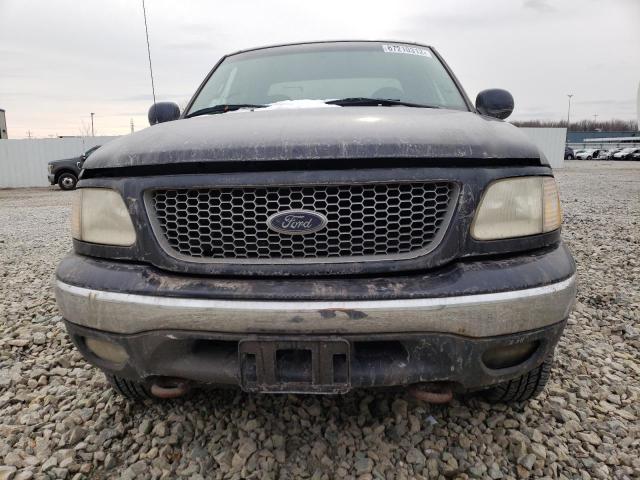 1FTRX18W0XNA58690 - 1999 FORD F-150 BLUE photo 5