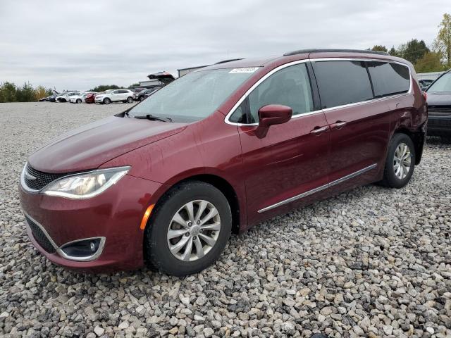 2C4RC1BGXHR734029 - 2017 CHRYSLER PACIFICA TOURING L BURGUNDY photo 1