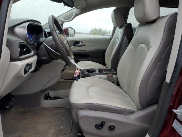 2C4RC1BGXHR734029 - 2017 CHRYSLER PACIFICA TOURING L BURGUNDY photo 7