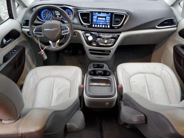 2C4RC1BGXHR734029 - 2017 CHRYSLER PACIFICA TOURING L BURGUNDY photo 8