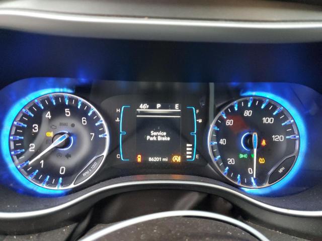 2C4RC1BGXHR734029 - 2017 CHRYSLER PACIFICA TOURING L BURGUNDY photo 9