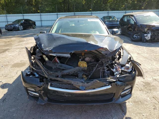 JN1BV7AR7EM689585 - 2014 INFINITI Q50 BASE BLACK photo 5