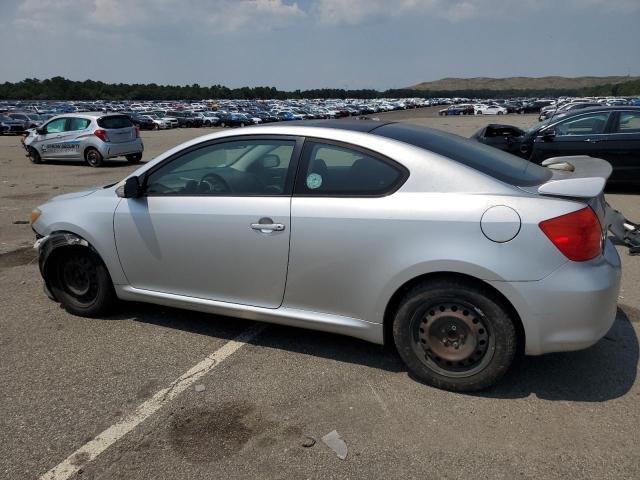 JTKDE177870150436 - 2007 TOYOTA SCION TC SILVER photo 2