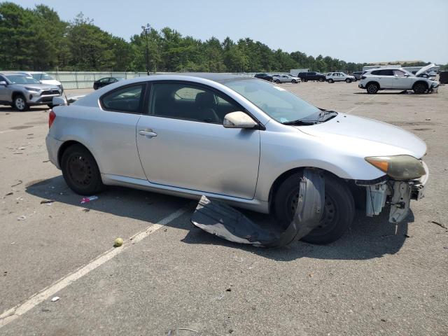 JTKDE177870150436 - 2007 TOYOTA SCION TC 银色 照片 4
