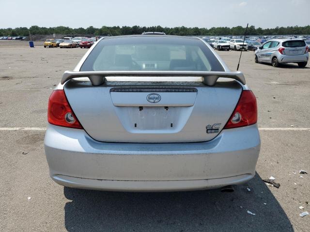 JTKDE177870150436 - 2007 TOYOTA SCION TC SILVER photo 6