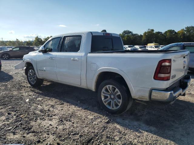 1C6SRFKT5LN122523 - 2020 RAM 1500 LONGHORN WHITE photo 2