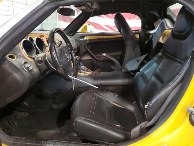 1G2MB35B37Y127395 - 2007 PONTIAC SOLSTICE YELLOW photo 7