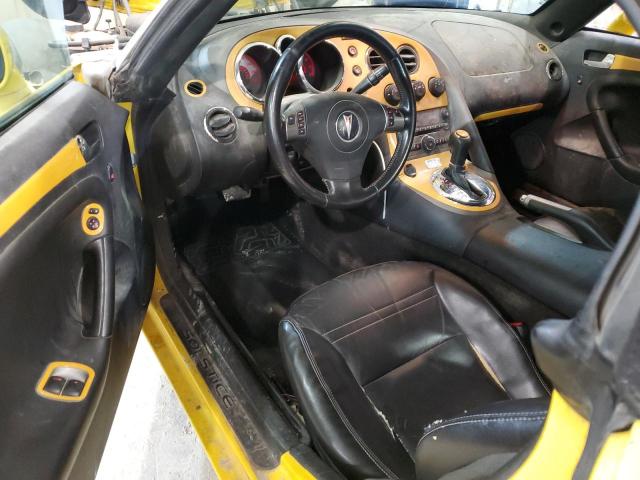 1G2MB35B37Y127395 - 2007 PONTIAC SOLSTICE YELLOW photo 8