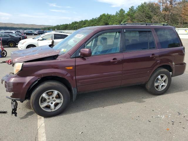 2008 HONDA PILOT EXL, 