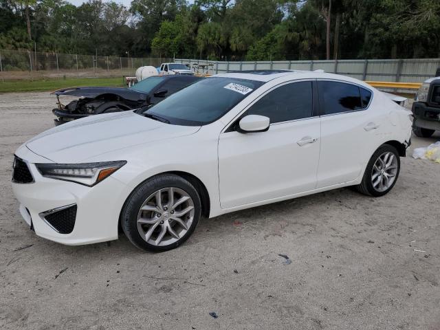 19UDE2F37KA013925 - 2019 ACURA ILX WHITE photo 1