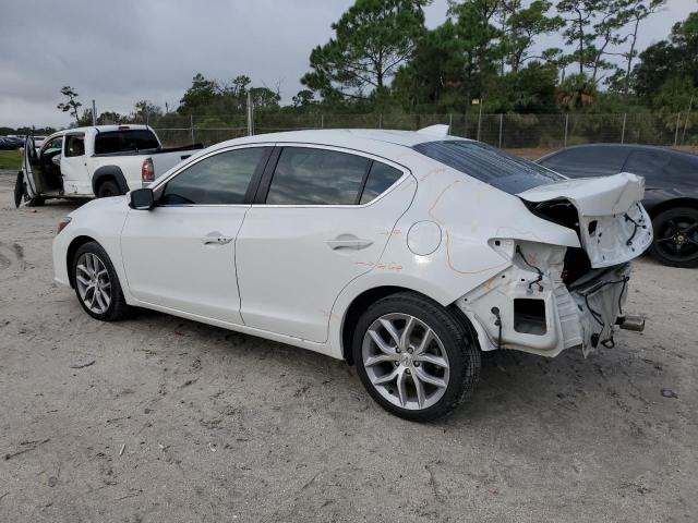 19UDE2F37KA013925 - 2019 ACURA ILX WHITE photo 2