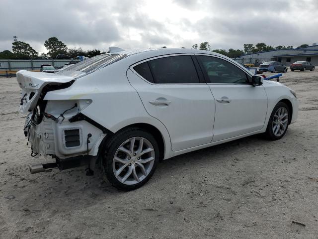 19UDE2F37KA013925 - 2019 ACURA ILX WHITE photo 3