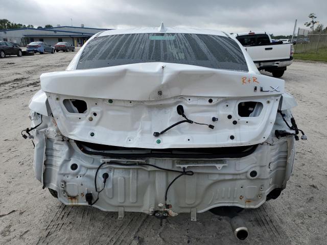 19UDE2F37KA013925 - 2019 ACURA ILX WHITE photo 6