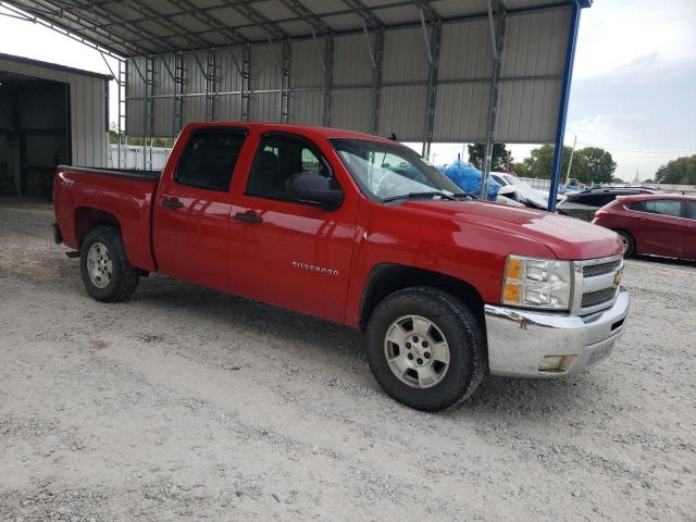 3GCPCSE07CG125541 - 2012 CHEVROLET SILVERADO C1500 LT RED photo 4