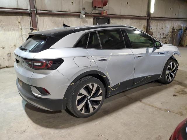 WVGUNPE27NP036820 - 2022 VOLKSWAGEN ID.4 PRO S 银色 照片 3