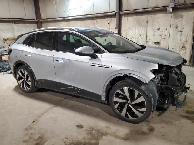 WVGUNPE27NP036820 - 2022 VOLKSWAGEN ID.4 PRO S 银色 照片 4