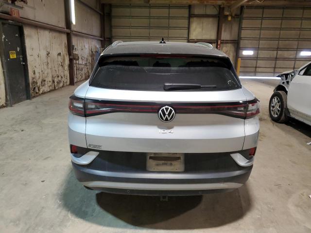 WVGUNPE27NP036820 - 2022 VOLKSWAGEN ID.4 PRO S 银色 照片 6