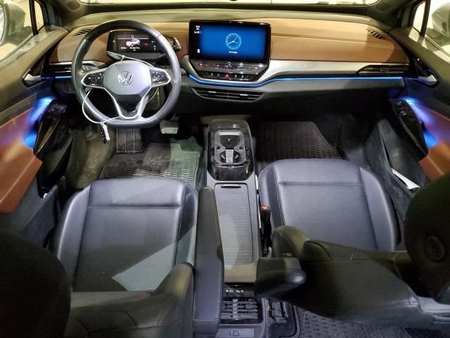 WVGUNPE27NP036820 - 2022 VOLKSWAGEN ID.4 PRO S 银色 照片 8