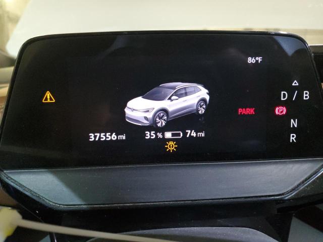 WVGUNPE27NP036820 - 2022 VOLKSWAGEN ID.4 PRO S 银色 照片 9