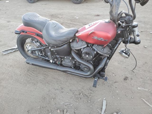 1HD1YJJ29KB064823 - 2019 HARLEY-DAVIDSON FXBB RED photo 1