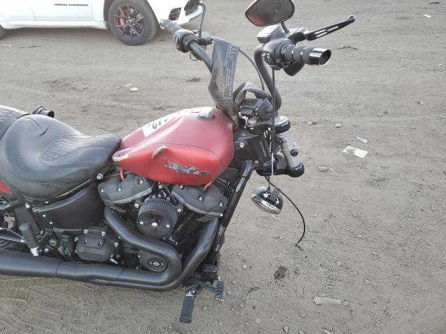 1HD1YJJ29KB064823 - 2019 HARLEY-DAVIDSON FXBB RED photo 9