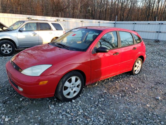 3FAFP37352R126175 - 2002 FORD FOCUS ZX5 RED photo 1