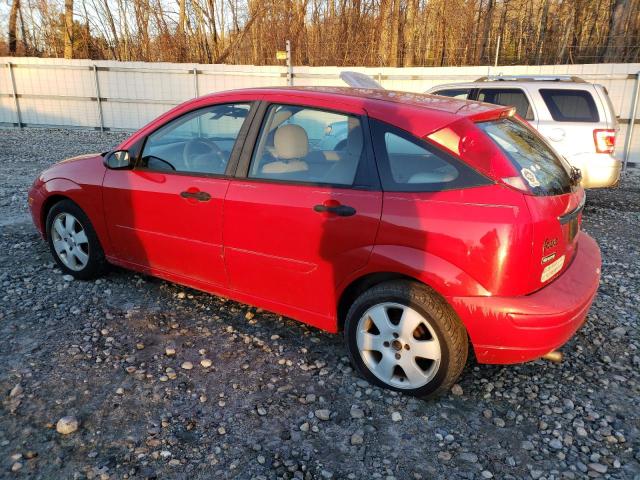 3FAFP37352R126175 - 2002 FORD FOCUS ZX5 RED photo 2